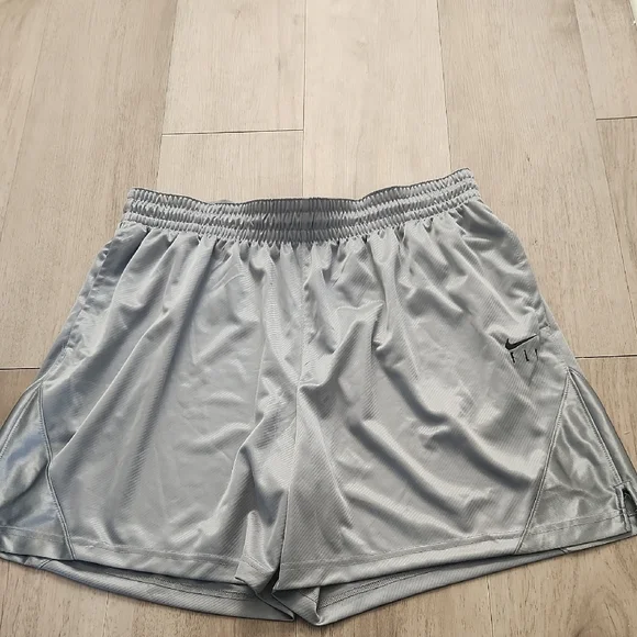 Nike Dri-FIT Light Gray Shorts - Picture 1 of 5
